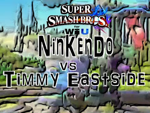 Ninkendo vs Timmy Eastside - Sm4sh Wii U - Smash R
