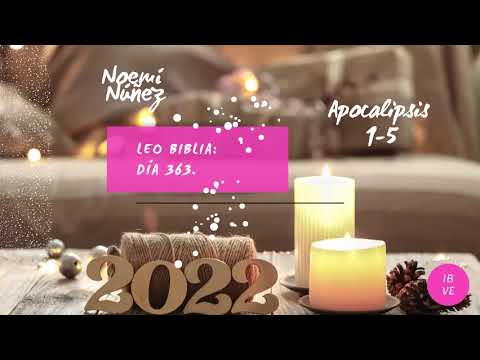 LEO BIBLIA DÍA 363.