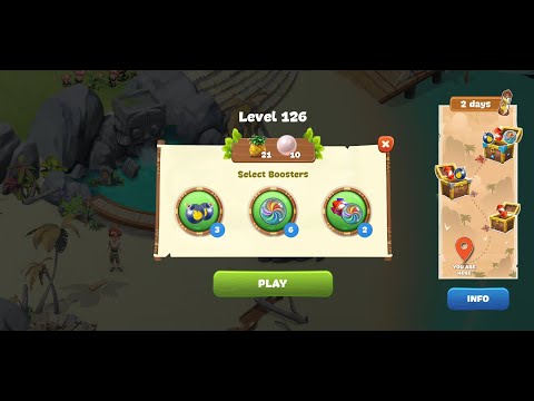 Lost Island Blast Adventure Level 126