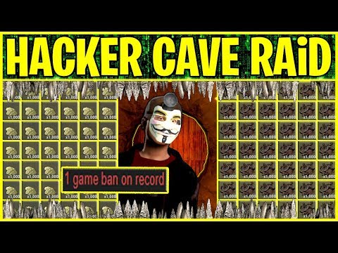 Rust HACKER BASE RAID - Raiding RICH Cave Base + FASTEST START EVER (Rust Modded Raids)