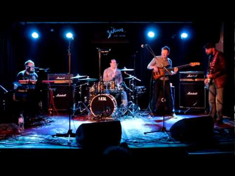 Going Down - Cliff Moore & Friends 2014.Budapest