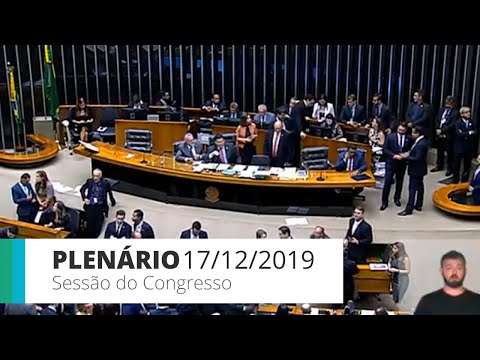 Sessão do Congresso - LOA 2020 - 17/12/2019 - 17:39