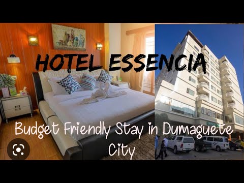 HOTEL ESSENCIA // AFFORDABLE HOTEL, PENSION HOUSE, ACCOMODATIONS IN DUMAGUETE CITY + Restaurant