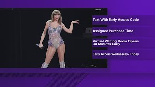 Taylor Swift Ticketmaster Pre-Sale Codes | What