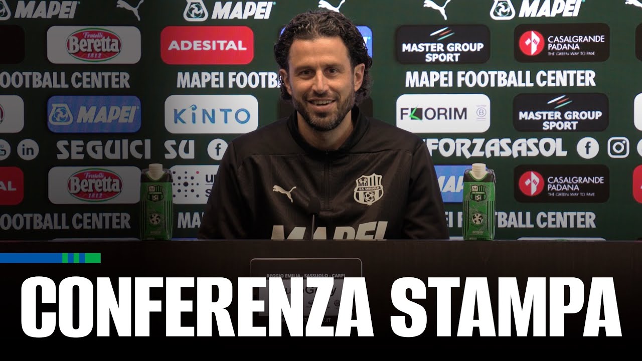 Sassuolo, parla Grosso: "Conosco bene il progetto del Palermo, gara complessa"