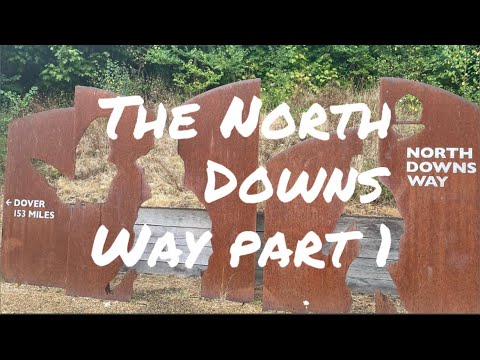 The North Downs Way part 1. Farnham to Guildford