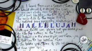 Halleluyah -Jeff buckley / Alexandra Bruke - by Drew Rush