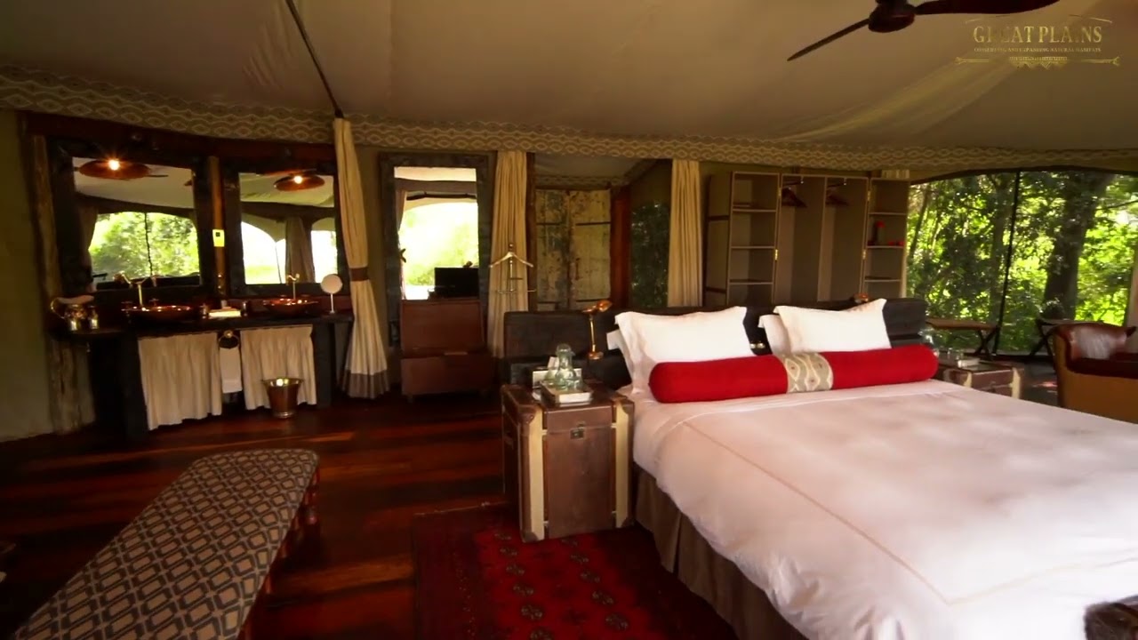 A Walk through Mara Plains Camp