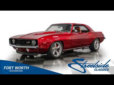 1969 Chevrolet Camaro (CC-2095842) for sale in Ft Worth, Texas
