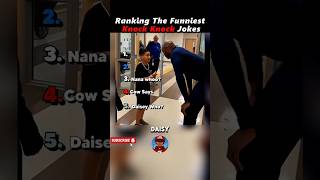 Ranking The Funniest Knock Knock Jokes