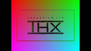 Lucasfilm LTD THX Logo (1997-2003) Effects Sponsor