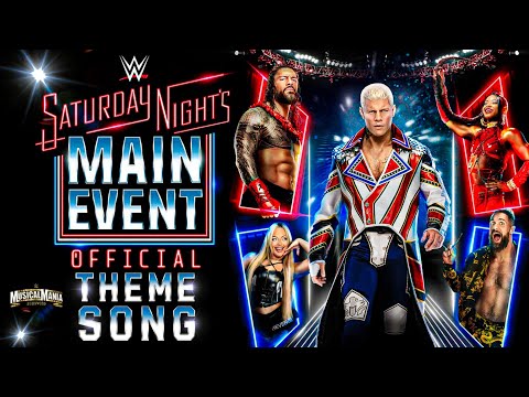 Wwe Saturday Night's Main Event 2024 "OBSESSION" official Theme Song (Wwe MusicalMania)