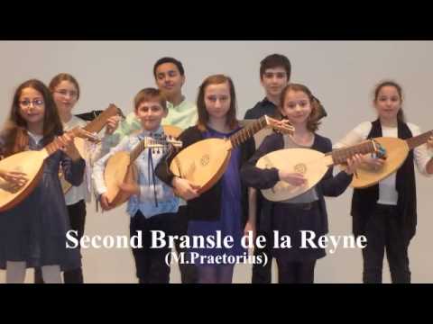 Les enfants luthistes de Charenton, Paris IXe et XIVe en concert avec la SFL à Brême !