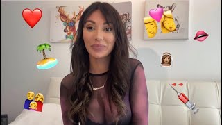 FRANCESCA TALKS SURGERIES, FILMING THTH & HARRY
