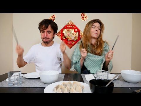 Brazilian YouTube Stars Try: Traditional Chinese Food