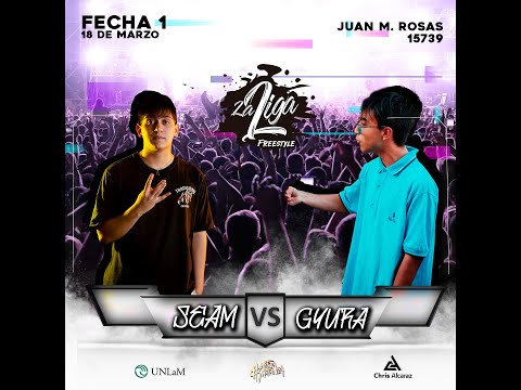 Seam vs Gyura / Fecha 1 La Liga freestyle 2023