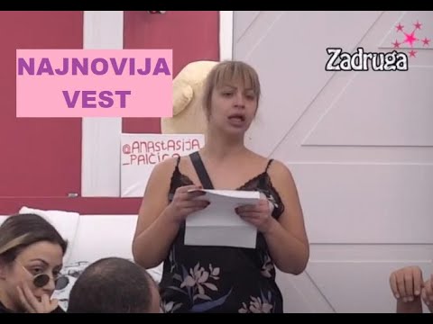 HITNA ODLUKA VELIKOG ŠEFA - Zbog SUKOBA i PROBLEMA doneta je ZVANIČNA ODLUKA #zadruga #zadrugainfo
