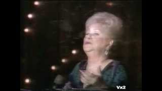 Margaret Whiting sings some nice songs live in NYC