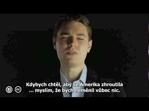 Kdybych chtěl, aby se Amerika zhroutila.. (Video) Kdybych chtěl, aby se Amerika zhroutila.. (Video)