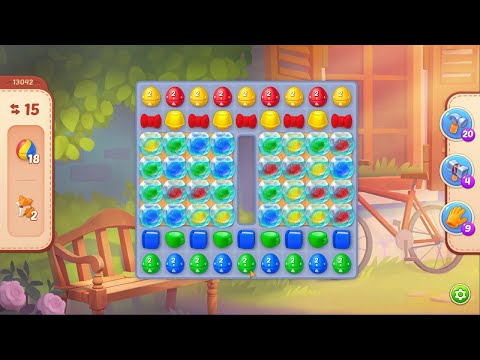 Homescapes Level 13042 No Boosters Gameplay #Bubunka
