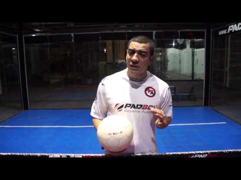 Walter Queijeiro te invita a jugar al Padbol en la Expo Fútbol Uruguay