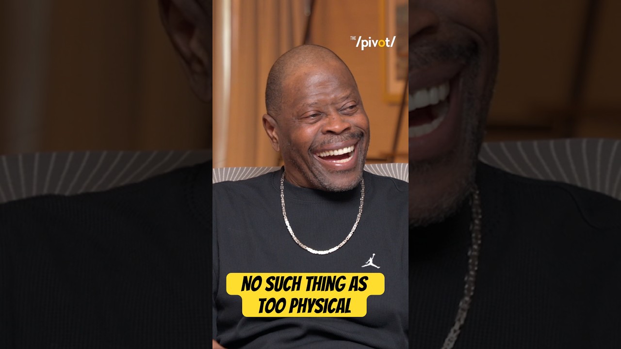 Patrick Ewing says game changed  because it was too physical back then, Chan say no such thing!😂