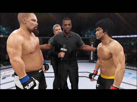 UFC 2 - Tank Abbott vs. Bruce Lee - Dragon Fights
