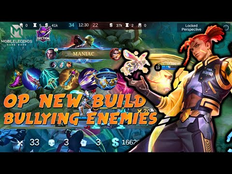 BULLY YOUR OPPONENTS WITH THIS OP BUILD!!! - BRODY GAMEPLAY - MOBILE LEGENDS BANG BANG - MLBB