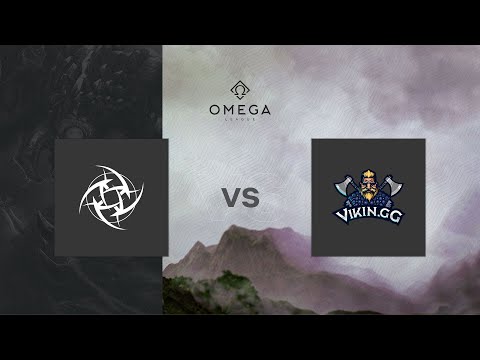 NiP vs Vikin.gg - Map3 | Eu-VODs | WePlay! OMEGA League