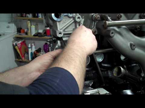 PS/ALT bracket install 1