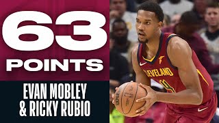 Evan Mobley - Ricky Ribio - Cleveland Cavaliers