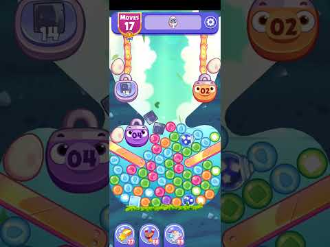Angry birds Dream blast - level 1081
