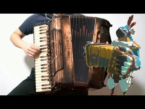 [Accordion]Kass' Theme (The Legend of Zelda: Breath of the Wild OST)-remake!