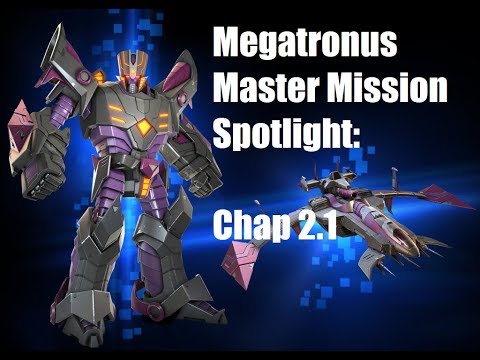 Transformers: FTF - Megatronus Master Spotlight (2.1)