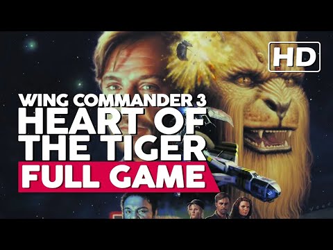 Wing Commander 3: Heart Of The Tiger | Full Game Walkthrough | PC HD | No Commentary