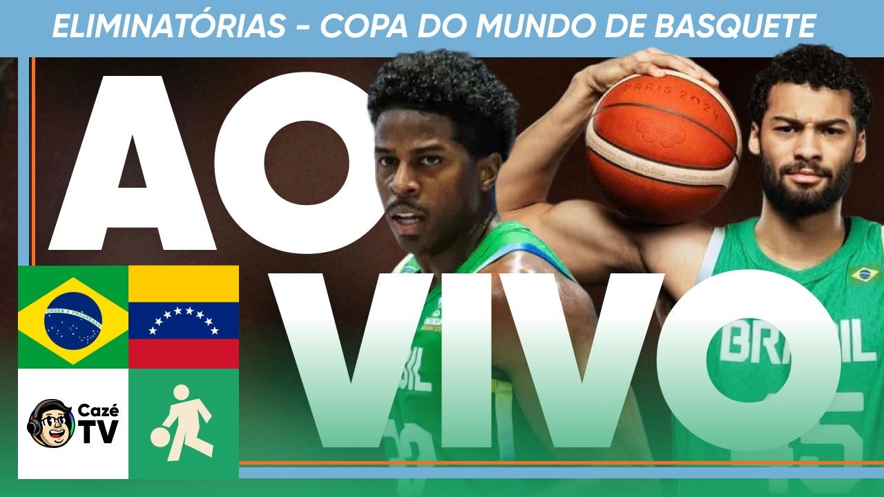 JOGO COMPLETO: BRASIL X VENEZUELA | ELIMINATÓRIAS DA COPA DO MUNDO DE BASQUETE