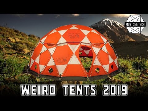 10 Weirdest Camping Tents with Unusual Features and Designs You Must See
