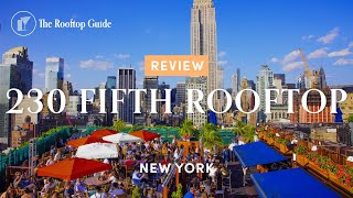 230 Fifth Rooftop Bar in New York - Review