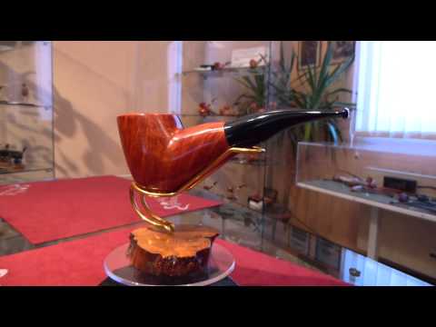 Pipa in radica half bent chubby - www.paronellipipe.it