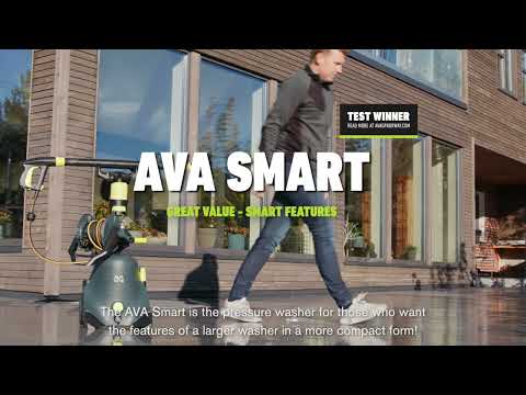 Smart pressure washer - Good quality at a fair price | AVA of Norway