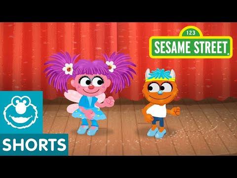 Sesame Street: Talent Show Dance | Abby's Amazing Adventures