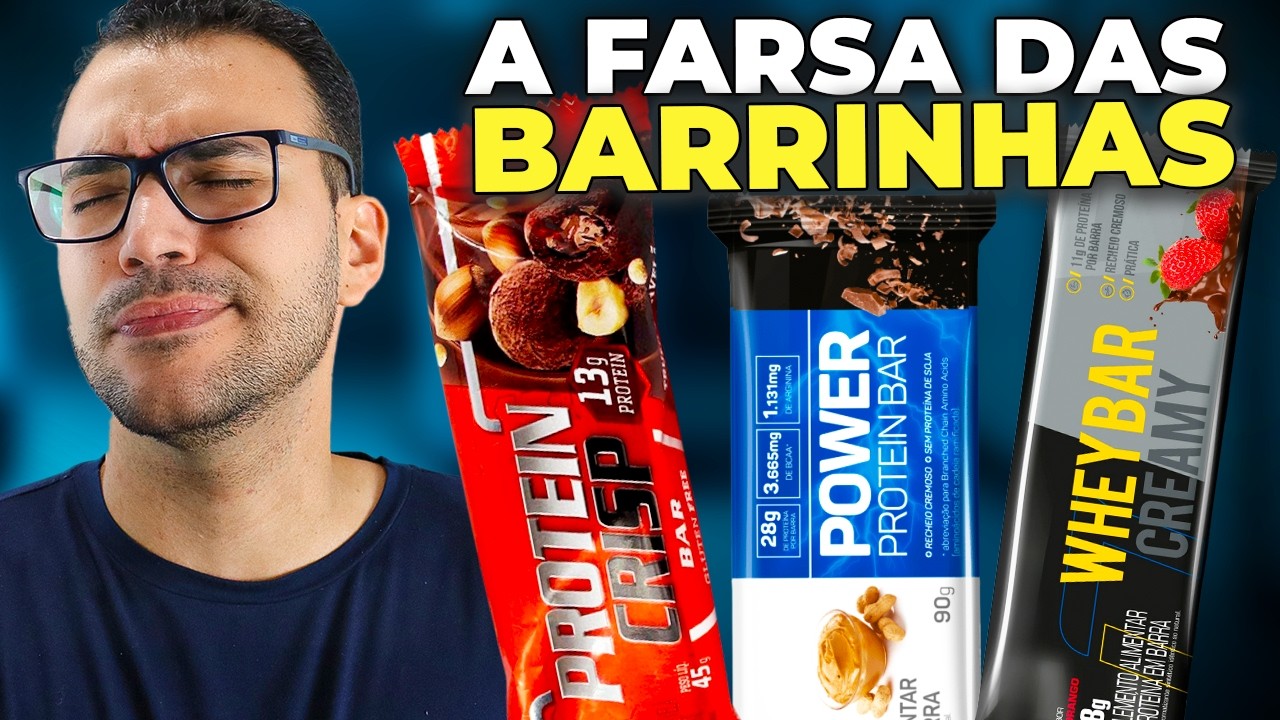 Miniatura da avaliação em vídeo de Caixa de 12 Barras de Proteína Whey Crisp Bar Creme de Coco Integralmedica Bege