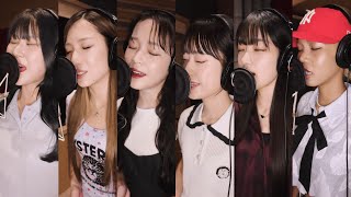 『Jupiter -2024ver.-』Studio Recording Movie - Little Glee Monster