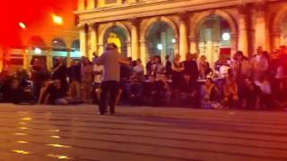 2011 El Pibe Sarandì e Federica Bolengo ballano "Milonga Vieja Milonga" di Juan d'Arienzo