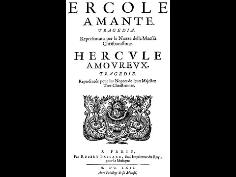 Francesco Cavalli   Ercole amante