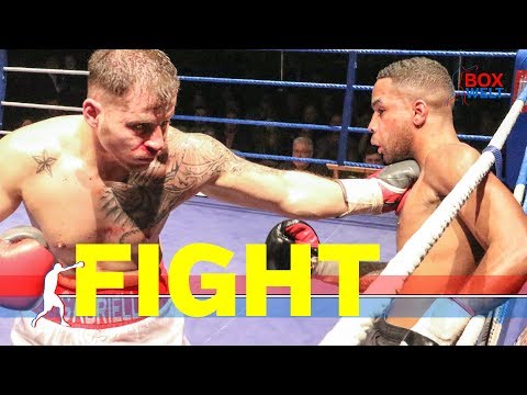 Gabriell Tunici vs Wilson Mendes - 4 rounds middleweight - 17.02.2019 - Grosse Freiheit 36, Hamburg