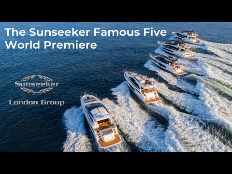 Sunseeker Famous Five World Premiere