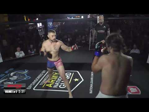 Aries Fight Series 17. James Arden vs Noah Park