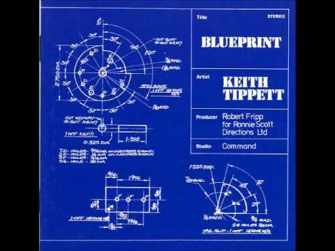 Keith Tippett - Woodcut