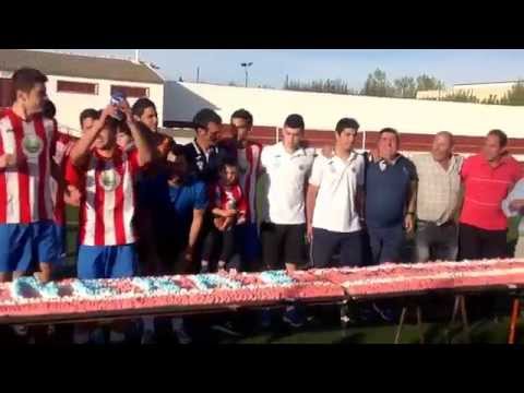 CD Pedroñeras 2013/2014 primera vez en Tercera División y terminando en Séptima Posición!